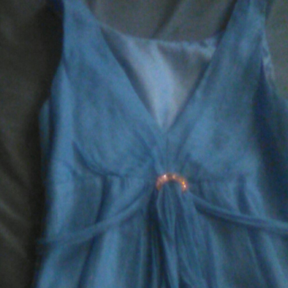 Blue  top
